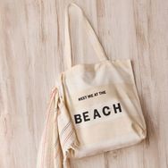 Evidea Soft Beach Ekru 50x45 cm Çanta