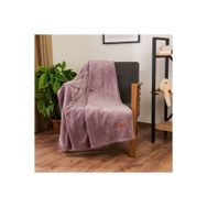 Evidea Soft Cozy Lila 120x160 cm Wellsoft TV Battaniyesi