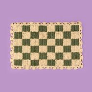 Evidea Soft Dama Bej Yeşil 30x45 cm Supla