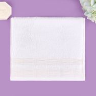 Evidea Soft Golden Star Shiny Ekru 30x50 cm El Havlusu