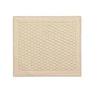 Evidea Soft Melinda Naturel Bej 60x100 cm + 50x60 cm 2'li Banyo Paspası