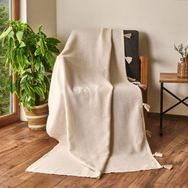 Evidea Soft Mount Ekru 115x200 cm Koltuk Örtüsü