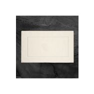 Evidea Soft Pete Beyaz 60x100 cm + 50x60 cm 2'li Banyo Paspası