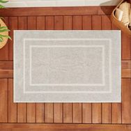 Evidea Soft Premium Gri 50x70 cm Ayak Havlusu