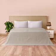 Evidea Soft Rete Bej 160x220 cm Tek Kişilik Pike
