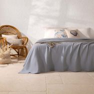 Evidea Soft Rete Mavi 200x220 cm Çift Kişilik Pike