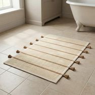 Evidea Soft Rigel Ekru Bej 60x100 cm Banyo Paspası