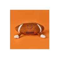 Evidea Soft Rugby Top Figürlü Kahverengi 35x20 cm Yastık