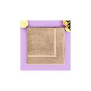 Evidea Soft Samantha Koyu Bej 60x60 cm Ayak Havlusu