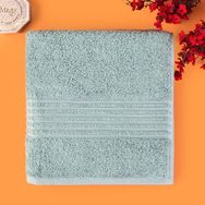 Evidea Soft Samantha Mavi 50x100 cm Yüz Havlusu