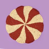 Evidea Soft Sucre 33x33 cm Bej Kahverengi Supla