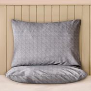 Evidea Soft Tanura Antrasit 50x70 cm Kolay Ütülenir 2'li Yastık Kılıfı