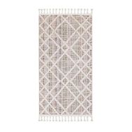 Evidea Soft Terazzo Cream Bej 80x150 cm Makine Halısı