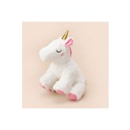 Evidea Soft Unicorn Figürlü Beyaz 25x32 cm Yastık