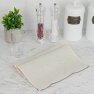 Evidea Soft Waffle Mavi 30x50 CM Mutfak Havlusu