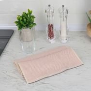Evidea Soft Waffle Pembe 30x50 CM Mutfak Havlusu