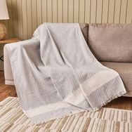 Evidea Soft Wilma Gri 130x170 cm Koltuk Örtüsü