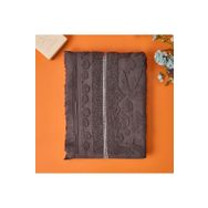 Evidea Soft Zeleno Antrasit 50x70 CM Yüz Havlusu