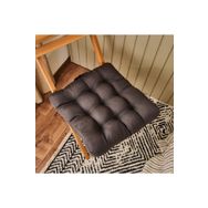 Evidea Traum Soft Antrasit 45x45 cm Sandalye Minderi