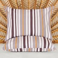 Evidea Walden Soft 50x70 cm Renkli 2'li Yastık Kılıfı