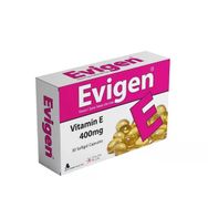 Evigen Vitamin E 400 mg 30 Kapsül