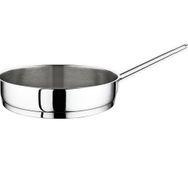 EvimSaray Luna Çelik 24 cm Tava