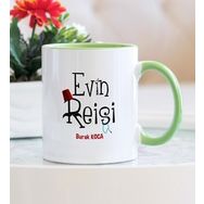 Evin Reisi Yeşil Kupa Bardak