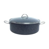 Evinda Granit Series 30 cm Derin Yanmaz Yapışmaz Tencere