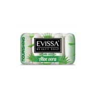 Evissa Güzellik Aloe Vera 5 × 55 gr El Sabunu