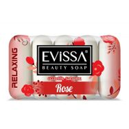 Evissa Güzellik Gül 5 × 55 gr El Sabunu