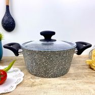 Evita Eco Bio Granit 24 cm Derin Tencere