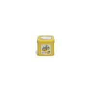 Evle EF014-Q5 Sn_citrus Limon Desenli Kare Metal Saklama Kabı