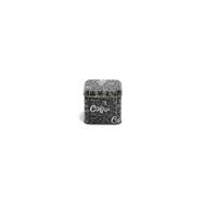 Evle EF014-Q9 Sn_coffe 2 Go Desenli Kare Metal Saklama Kabı