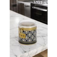 Evle EF078-88 Turkish Black_swt Home Desenli Baharatlık