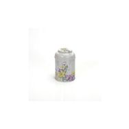 Evle EF080-27 Flower Gray Desenli Baharatlık