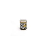 Evle EF082-17 Checkers Black_swt Home Desenli Baharatlık