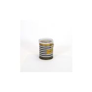 Evle EF082-45 Line Black_swt Home Desenli Baharatlık