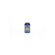 Evle EF115-94 Turkish Blue_coffee Desenli Baharatlık