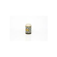 Evle EF115-A2 Turkish Cream_tea Desenli Baharatlık