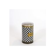 Evle EF117-17 Checkers Black_swt Home Desenli Baharatlık