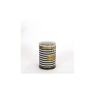 Evle EF117-45 Line Black_swt Home Desenli Baharatlık