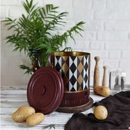Evle ER181-5C Circus Potatoes Desenli Patates ve Soğanlık