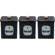 Evle ERB22V2 Kare Metal Saklama Kabı Seti