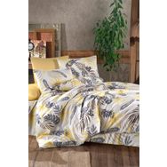 Evlen Home Collection Chery %100 Pamuk Çift Kişilik 4 Parça Nevresim Takımı