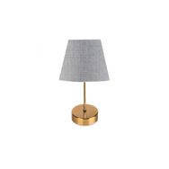 Evlight Nura Gold Gri Abajur