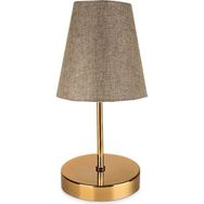 Evlight Rose Gold Kahverengi Abajur
