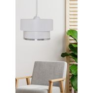 EVLight Vip Krom-Beyaz Sarkıt Avize