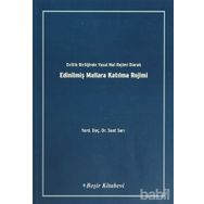 EVLILIK BİRLİĞİNDE YASAK MAL REJIMI OLARAK EDİNİLMİŞ MALLARA KATILMA REJIMII - SUAT SARI