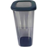 Evmoni 1200 ml 16x11x11 cm Kare Saklama Kabı