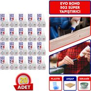 Evo Bond 502 Super Glue Süper Yapıştırıcı